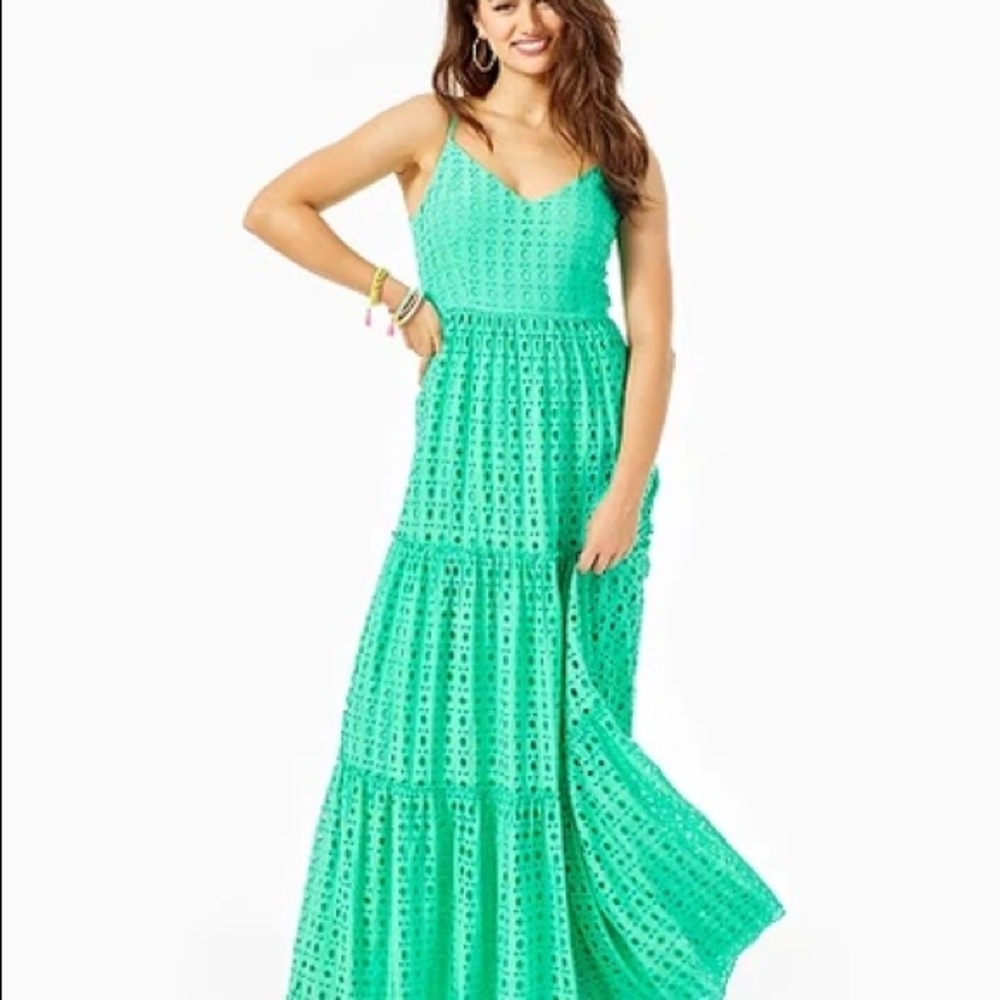 Lily Pulitzer Melody Eyelet Maxi